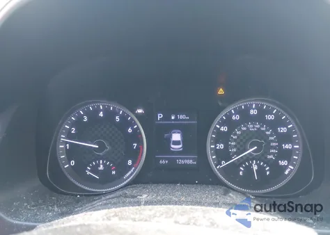 2020 Hyundai Elantra Sel z USA, uszkodzony, nr VIN 5NPD84LF1LH540823